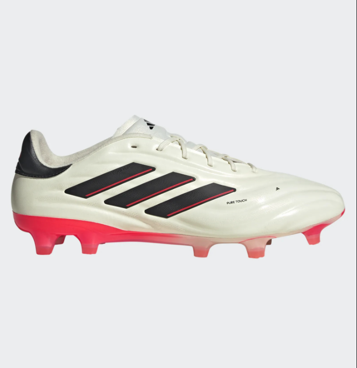 ADIDAS SCARPE CALCIO COPA PURE 2 ELITE FG BIANCO AVORIO NERO IF5447