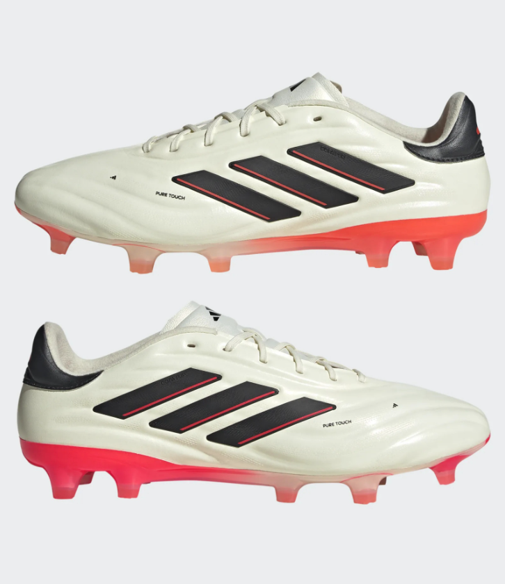 ADIDAS SCARPE CALCIO COPA PURE 2 ELITE FG BIANCO AVORIO NERO IF5447