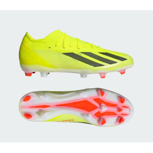 Scarpe calcio x crazyfast pro fg giallo fluo' nero