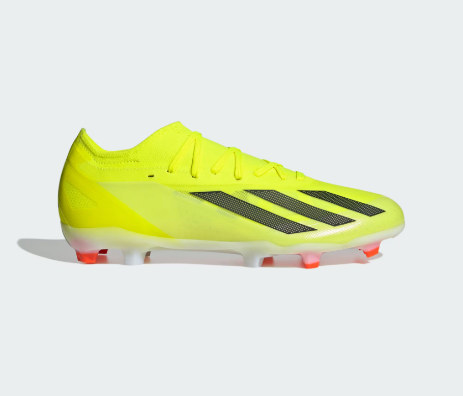 ADIDAS SCARPE CALCIO X CRAZYFAST PRO FG GIALLO FLUO' NERO  IG0601