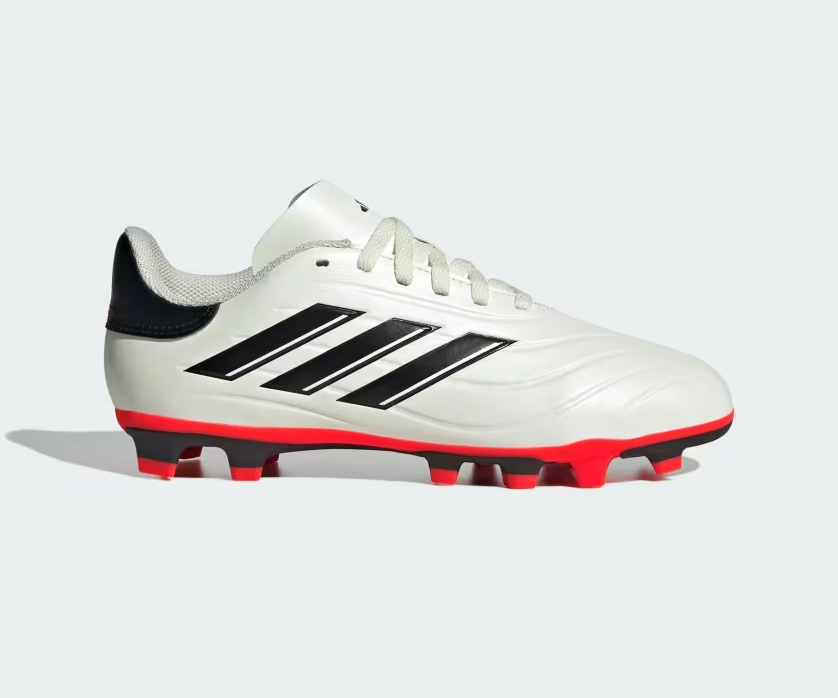 ADIDAS SCARPE CALCIO COPA PURE 2 CLUB FXG JUNIOR BIANCO AVORIO NERO IG1103