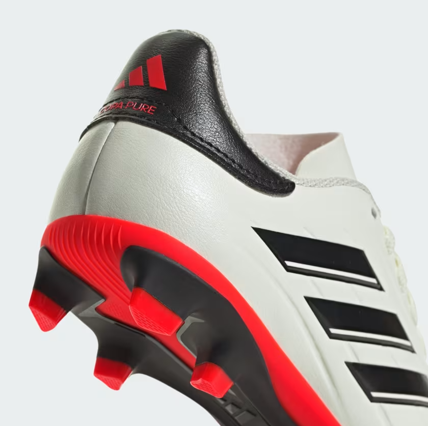 ADIDAS SCARPE CALCIO COPA PURE 2 CLUB FXG JUNIOR BIANCO AVORIO NERO IG1103