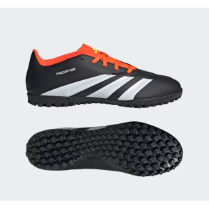 Scarpe calcio a 5 predator club turf nero bianco