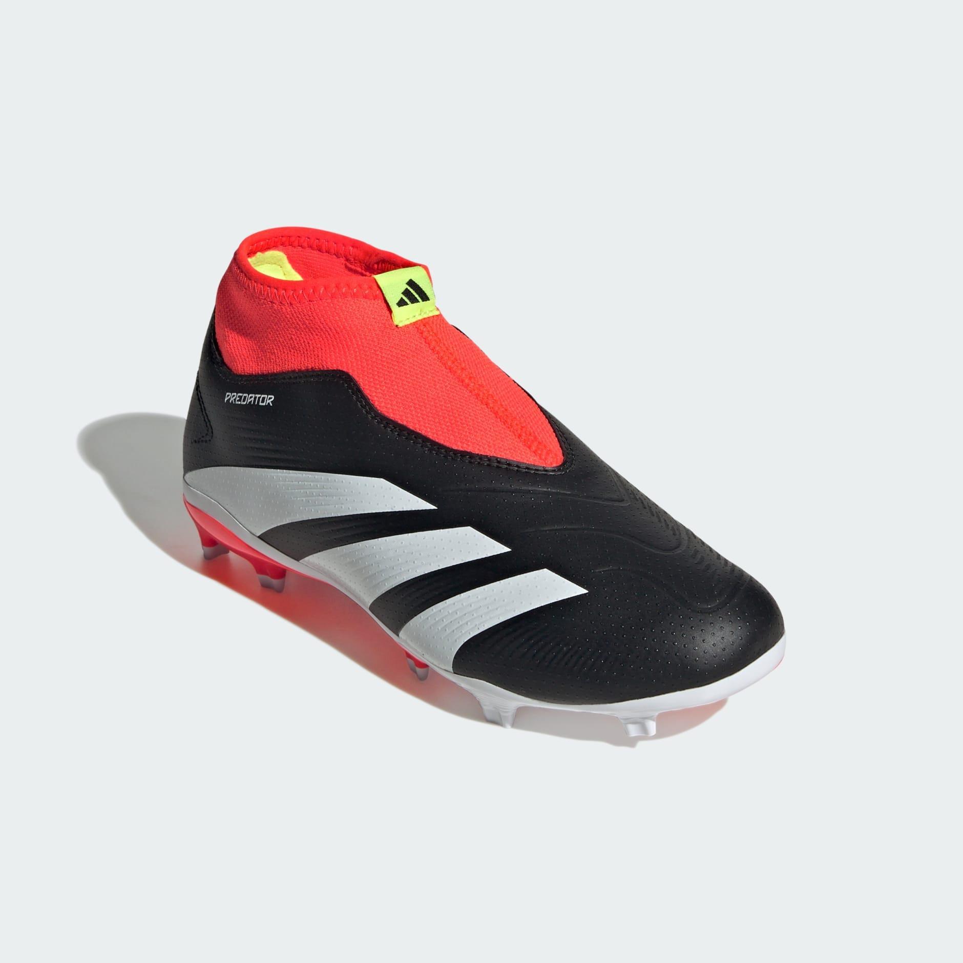 ADIDAS SCARPE PREDATOR LEAGUE LL FG TERRENI SOLIDI JUNIOR. NERO IG7754