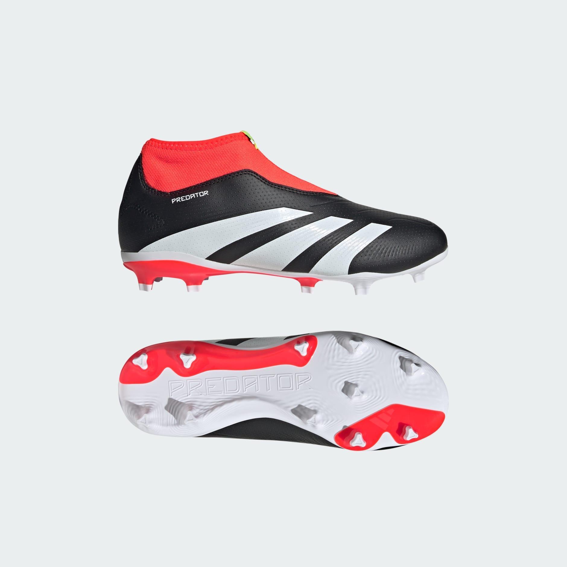 ADIDAS SCARPE PREDATOR LEAGUE LL FG TERRENI SOLIDI JUNIOR. NERO IG7754