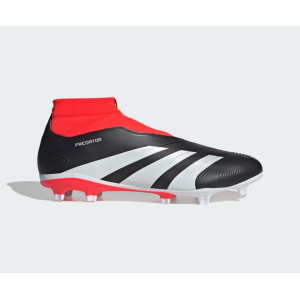 Scarpe calcio predator league ll fg nero bianco rosso