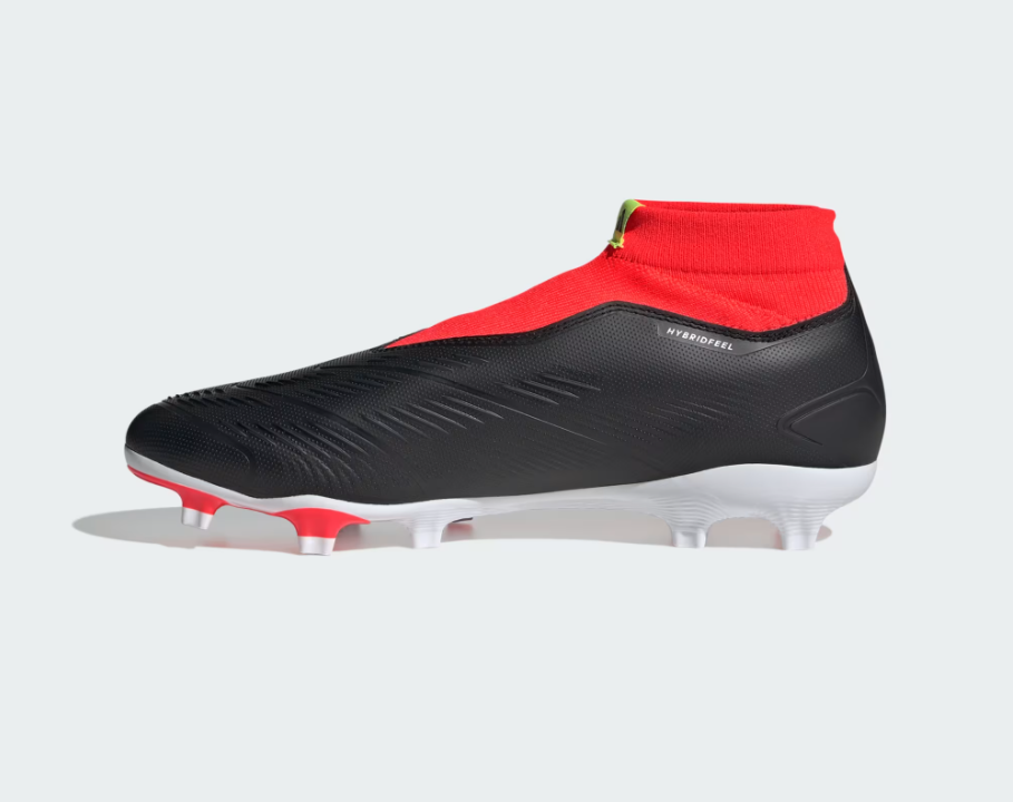 ADIDAS SCARPE CALCIO PREDATOR LEAGUE LL FG NERO BIANCO ROSSO  IG7768