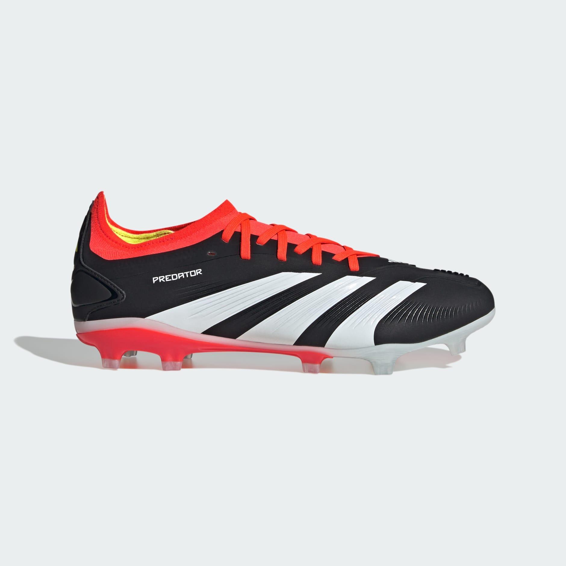 ADIDAS SCARPE PREDATOR PRO FG TERRENI SOLIDI UOMO NERO IG7777