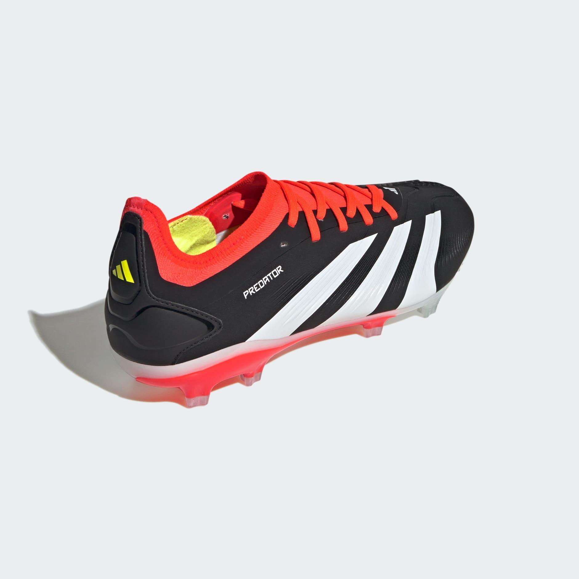 ADIDAS SCARPE PREDATOR PRO FG TERRENI SOLIDI UOMO NERO IG7777