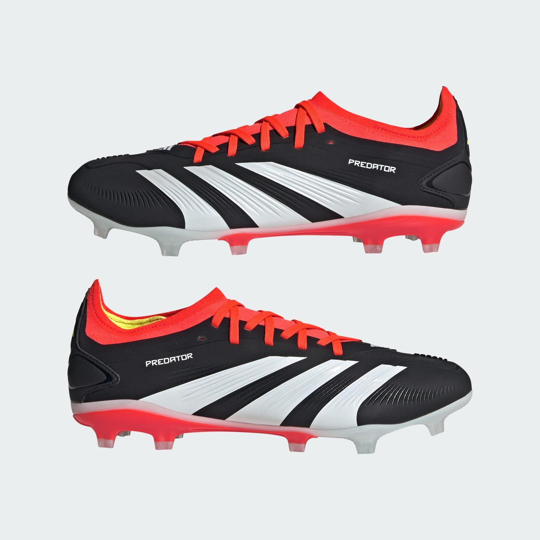 ADIDAS SCARPE PREDATOR PRO FG TERRENI SOLIDI UOMO NERO IG7777