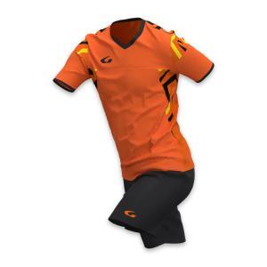 Kit national - arancio/nero