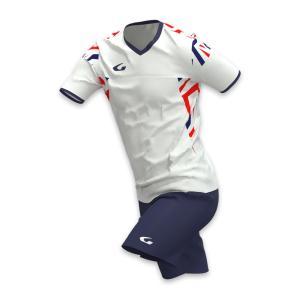 Kit national - bianco/blu