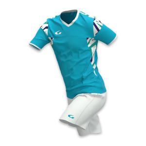 Kit national - celeste/bianco