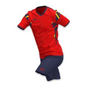 Kit national - rosso/blu