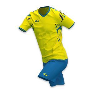 Kit national - giallo fluo/azzurro