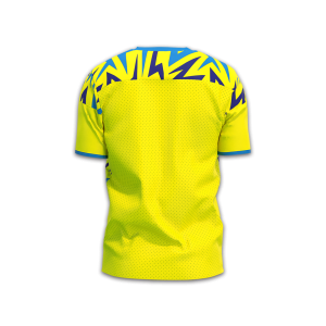 Kit national - giallo fluo/azzurro