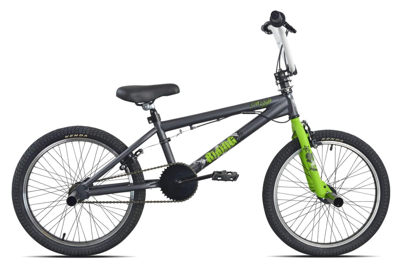 TORPADO BICI T621 FREESTYLE 20  NERO-VERDE 21T621