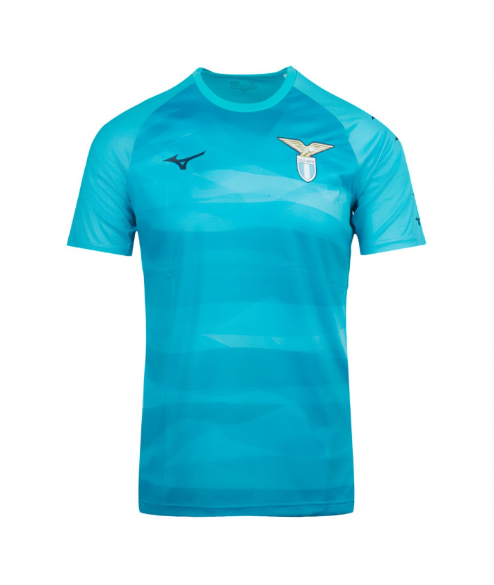 MIZUNO TRAINING T-SHIRT SS LAZIO 23/24 CELESTE P2GAAX90-25