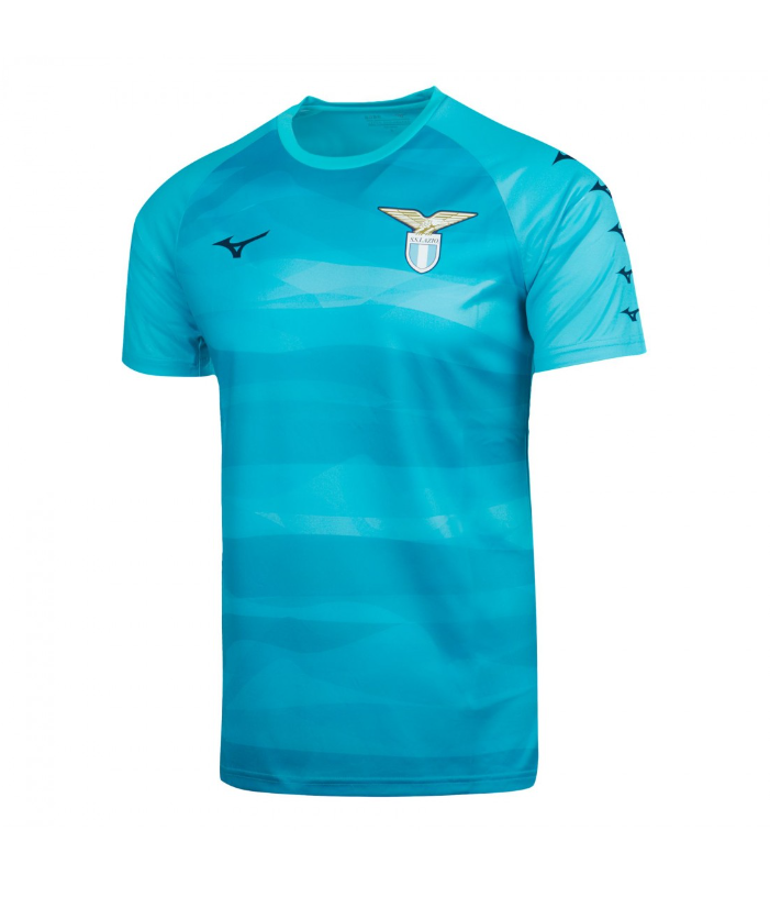 MIZUNO TRAINING T-SHIRT SS LAZIO 23/24 CELESTE P2GAAX90-25