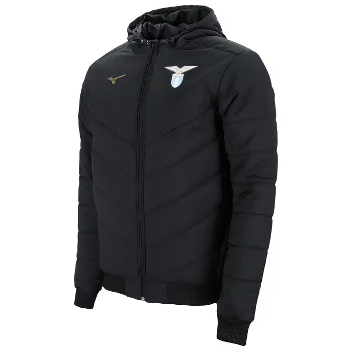 MIZUNO BOMBER JACKET SS LAZIO 23/24 JUNIOR NERO  P2GEAY82-09