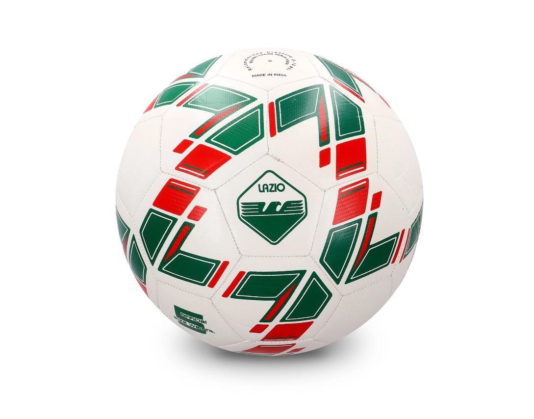 MIZUNO PALLONE LAZIO AWAY 2023/24 BIANCO ROSSO VERDE P2GYAA85-76