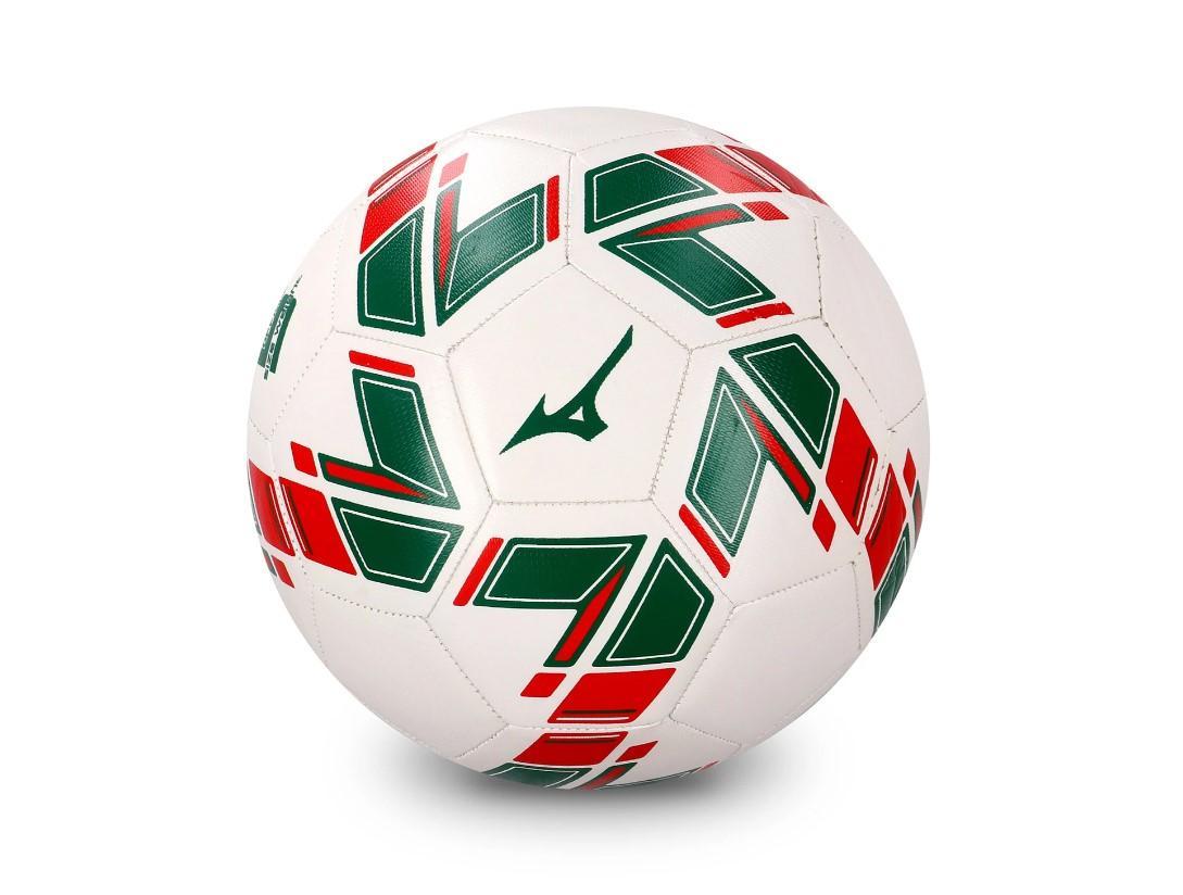 MIZUNO PALLONE LAZIO AWAY 2023/24 BIANCO ROSSO VERDE P2GYAA85-76