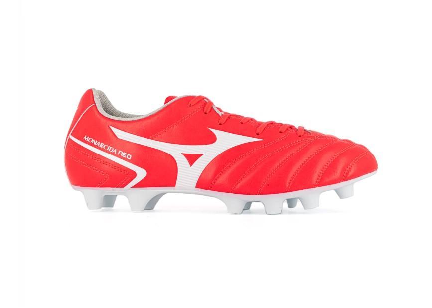 MIZUNO SCARPA MONARCIDA NEO II SELECT ROSSO CORALLO BIANCO  P1GA2325-64