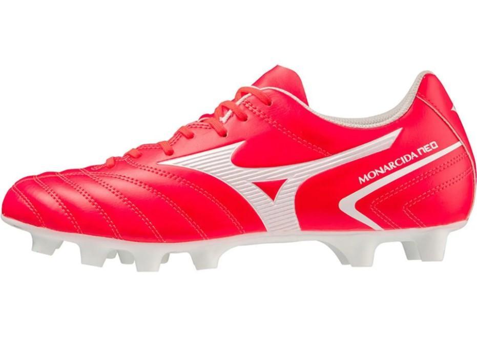 MIZUNO SCARPA MONARCIDA NEO II SELECT ROSSO CORALLO BIANCO  P1GA2325-64