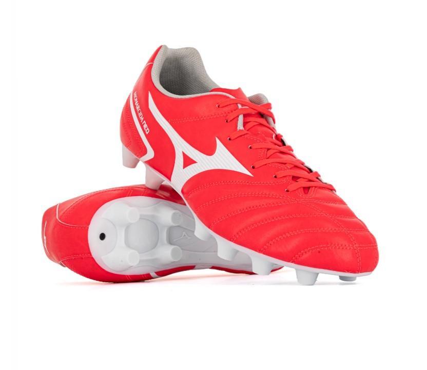 MIZUNO SCARPA MONARCIDA NEO II SELECT ROSSO CORALLO BIANCO  P1GA2325-64