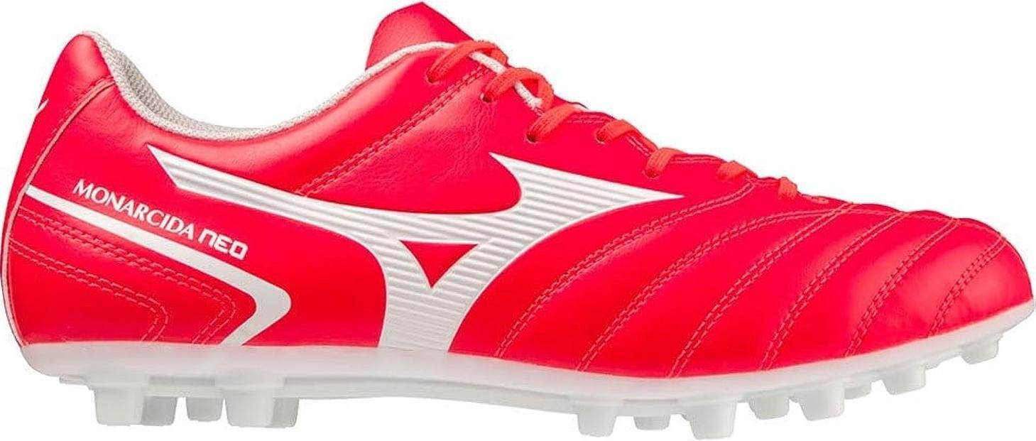 MIZUNO SCARPA MONARCIDA NEO II SEL AG ROSSO CORALLO BIANCO  P1GA2326-64