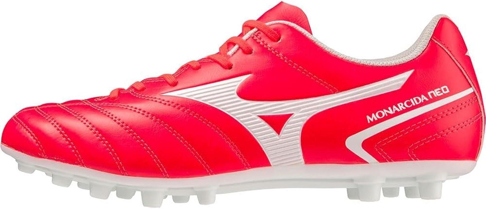 MIZUNO SCARPA MONARCIDA NEO II SEL AG ROSSO CORALLO BIANCO  P1GA2326-64