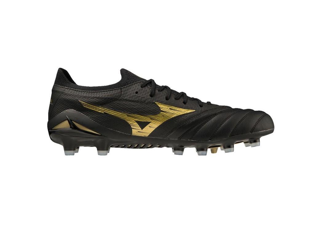 MIZUNO SCARPA MORELIA NEO IV u00df JAPAN NERO ORO  P1GA2340-50