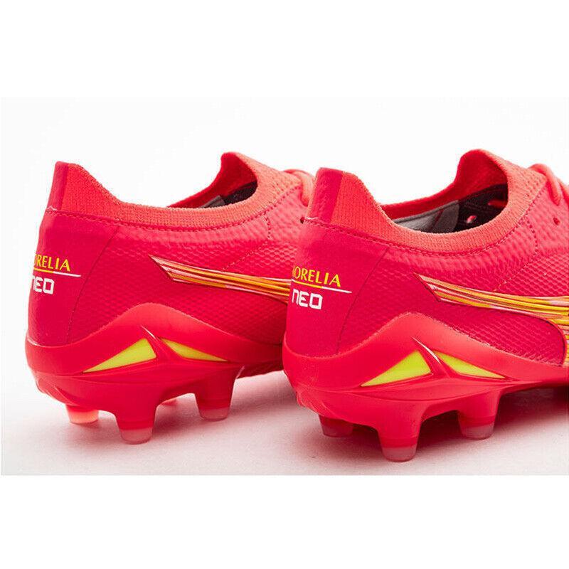 MIZUNO SCARPA MORELIA NEO IV u00df JAPAN - FCORAL2/BOLT2 P1GA2340-64