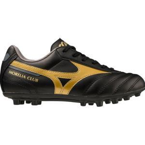 Scarpa calcio morelia ii club bambino junior a nero oro