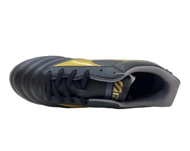 MIZUNO SCARPA CALCIO MORELIA II CLUB BAMBINO A NERO ORO P1GB2317-50