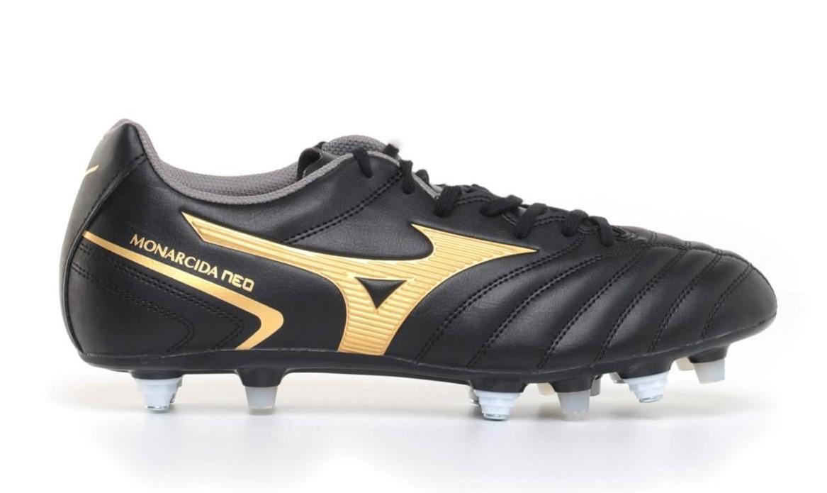 MIZUNO SCARPA MONARCIDA NEO II SELECT MIX NERO ORO P1GC2325-50