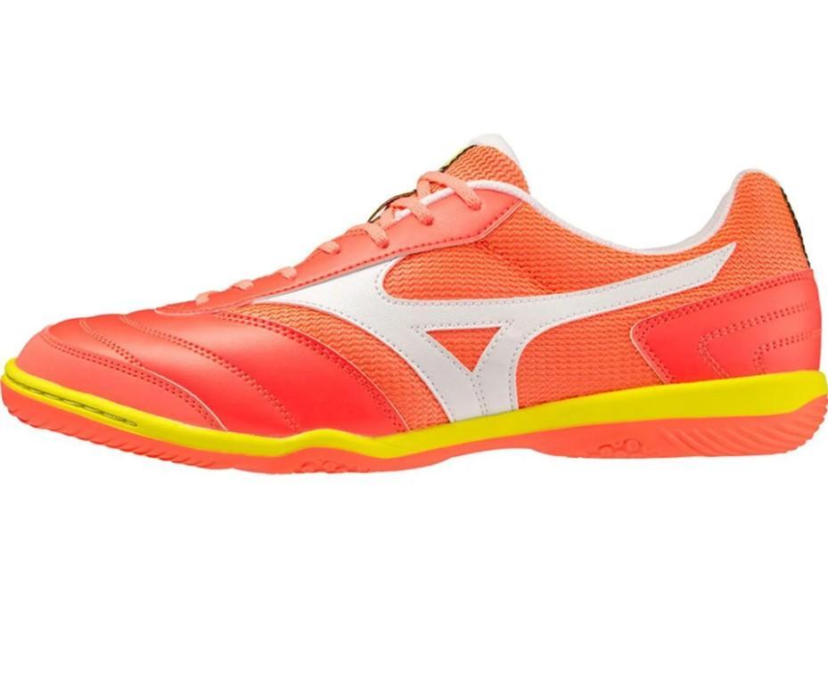 MIZUNO SCARPA CALCIO A 5 MRL SALA CLUB IN ARANCIO BIANCO Q1GA2303-80