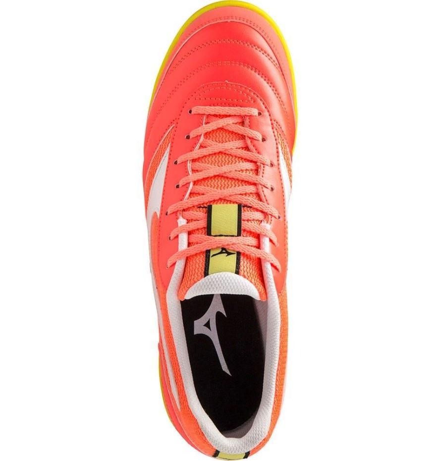 MIZUNO SCARPA CALCIO A 5 MRL SALA CLUB IN ARANCIO BIANCO Q1GA2303-80