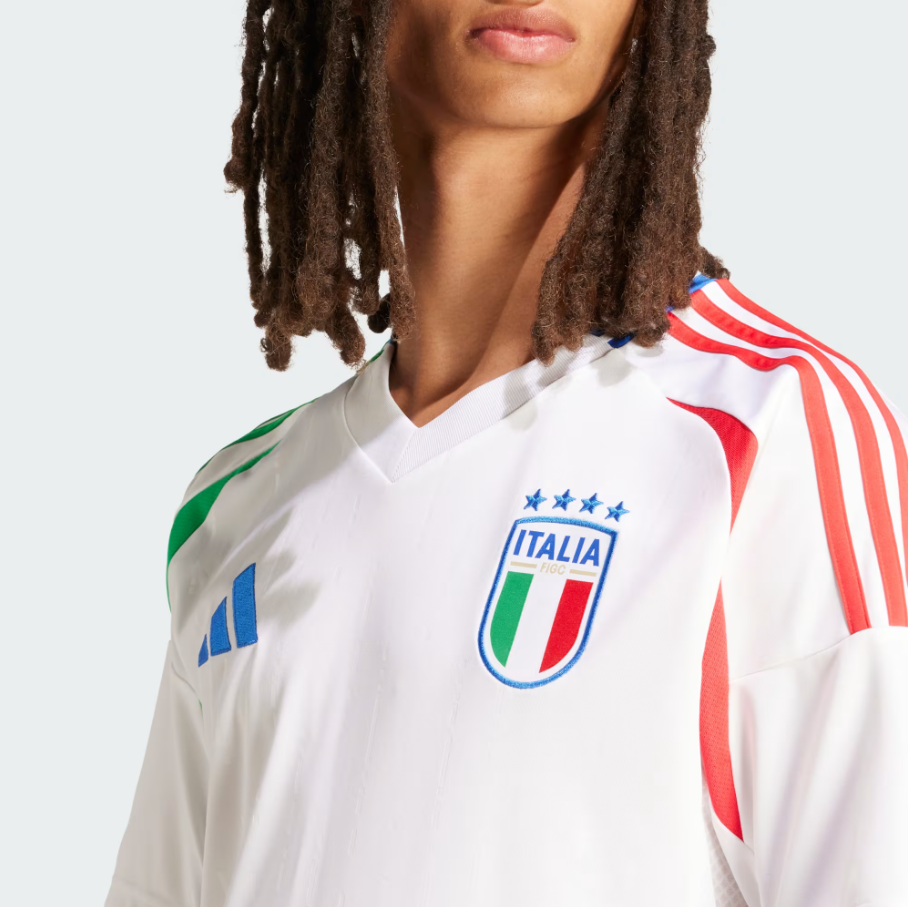 ADIDAS MAGLIA GARA AWAY NAZIONALE ITALIANA FIGC JSY 2024 BIANCA IN0656