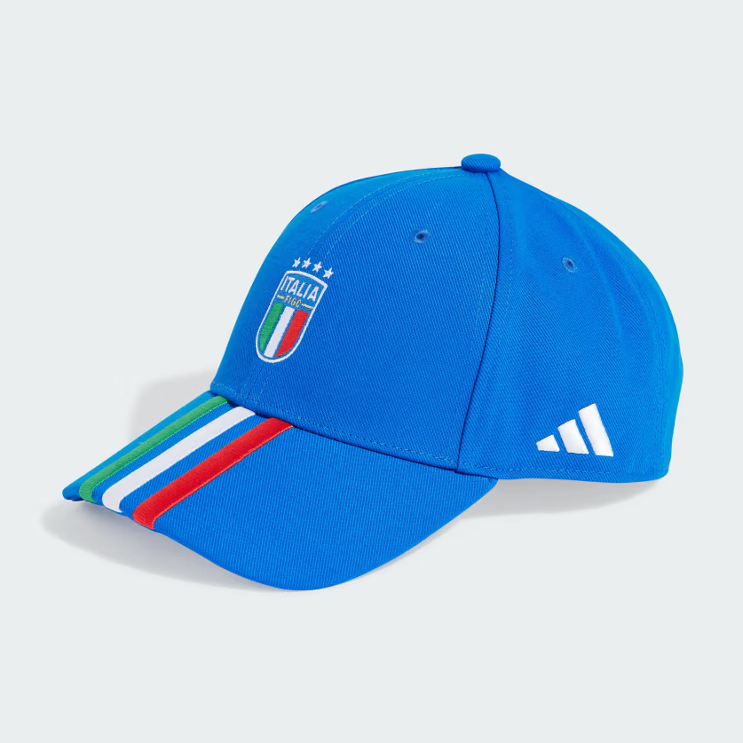 ADIDAS CAPPELLINO NAZIONALE ITALIANA FIGC CAP 2024 AZZURRO IP4096