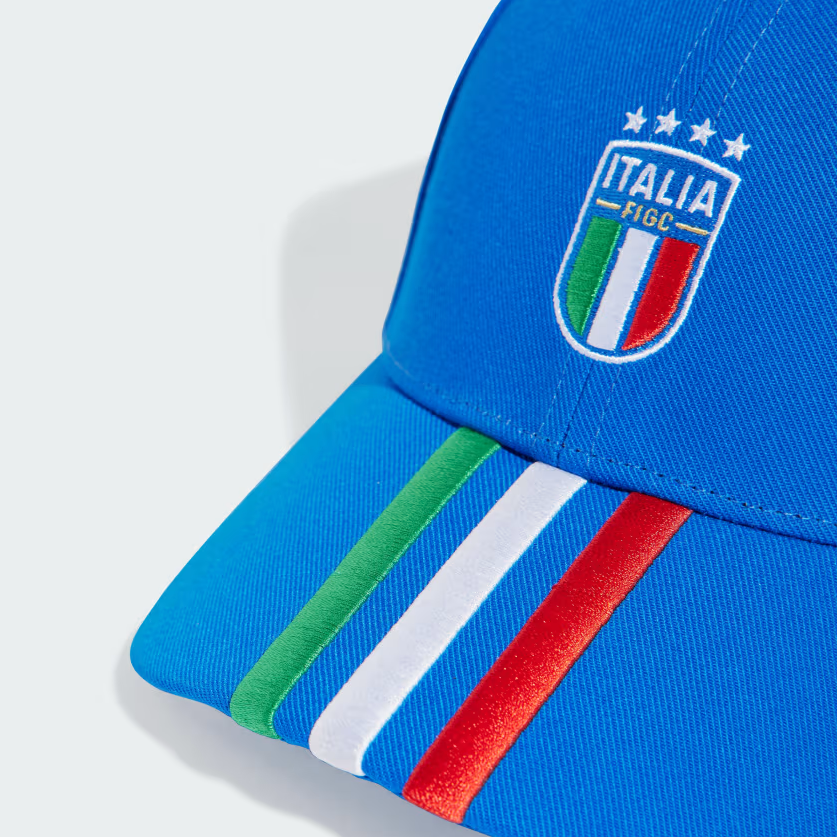 ADIDAS CAPPELLINO NAZIONALE ITALIANA FIGC CAP 2024 AZZURRO IP4096