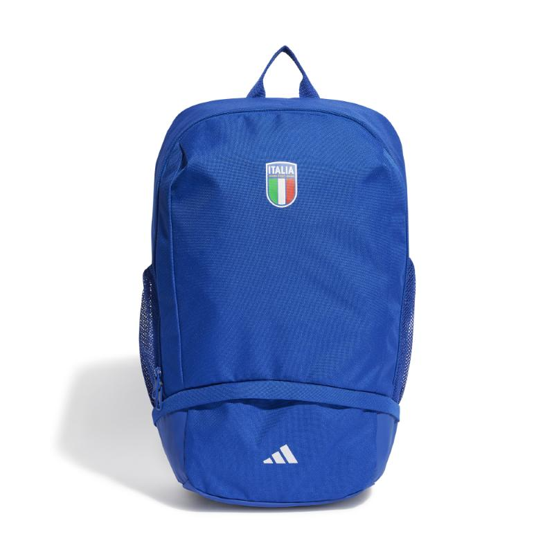 ADIDAS ZAINO NAZIONALE ITALIANA FIGC BACKPACK 2024 AZZURRO IP4098