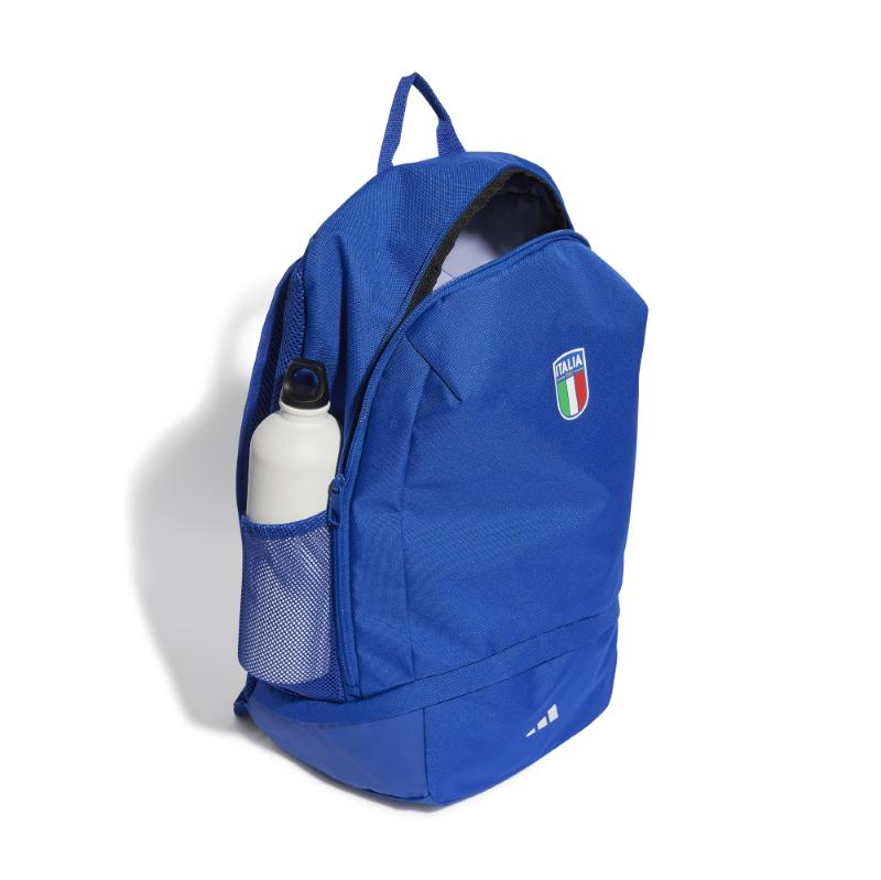 ADIDAS ZAINO NAZIONALE ITALIANA FIGC BACKPACK 2024 AZZURRO IP4098