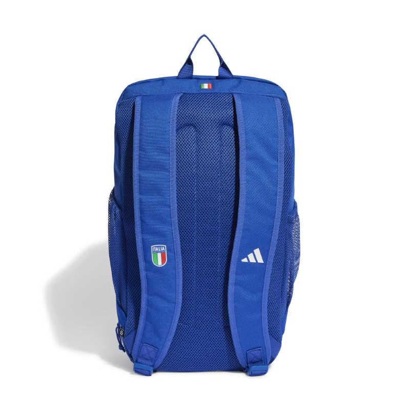 ADIDAS ZAINO NAZIONALE ITALIANA FIGC BACKPACK 2024 AZZURRO IP4098