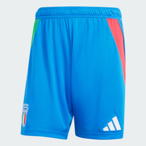 Pantaloncino gara away figc  short 2024 azzurro