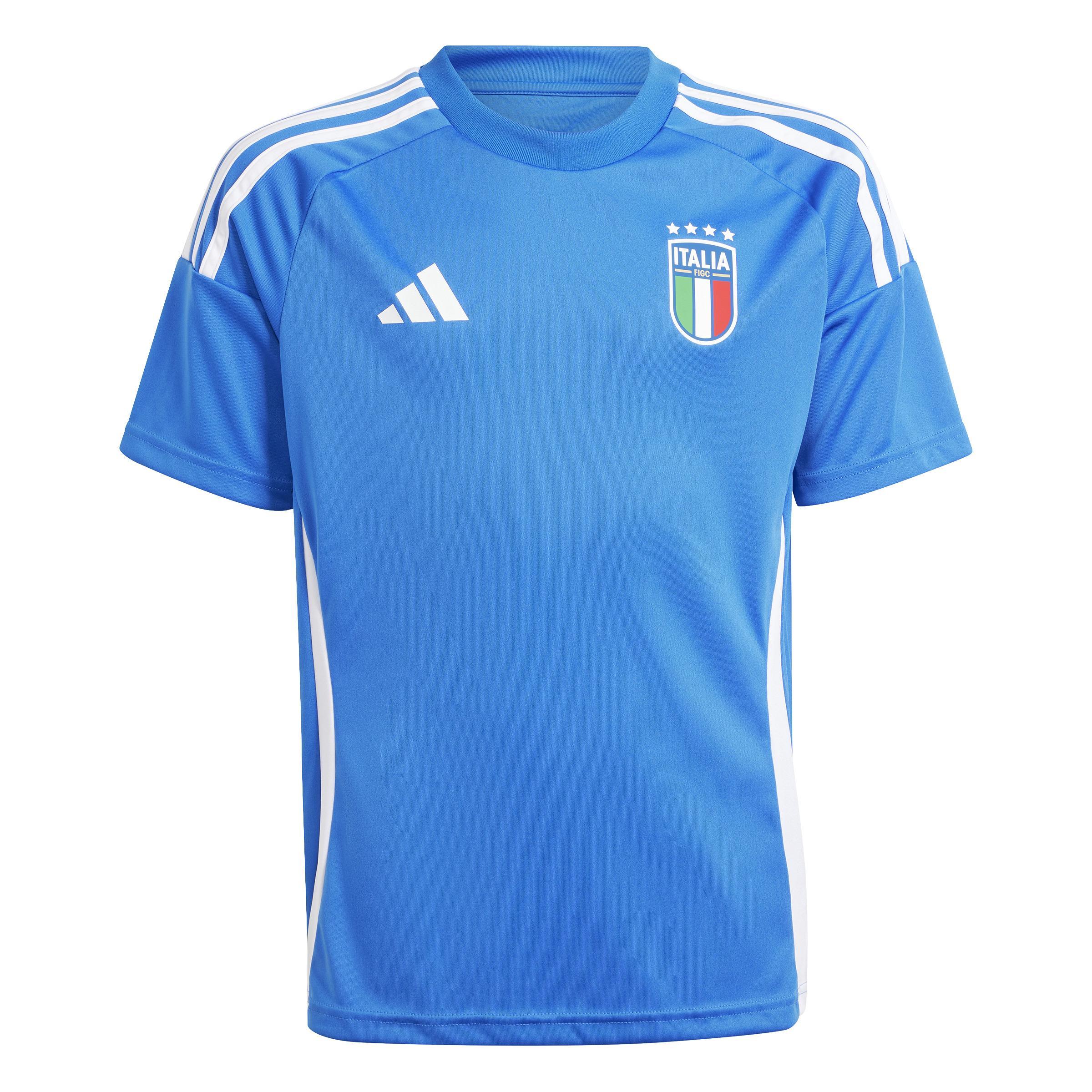 ADIDAS  HOME FAN BAMBINO AZZURRO IQ0498