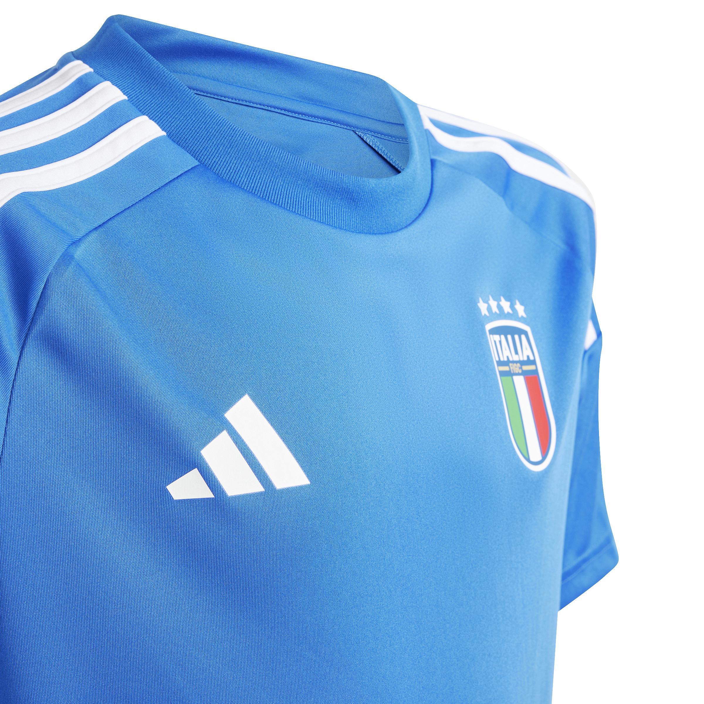 ADIDAS  HOME FAN BAMBINO AZZURRO IQ0498