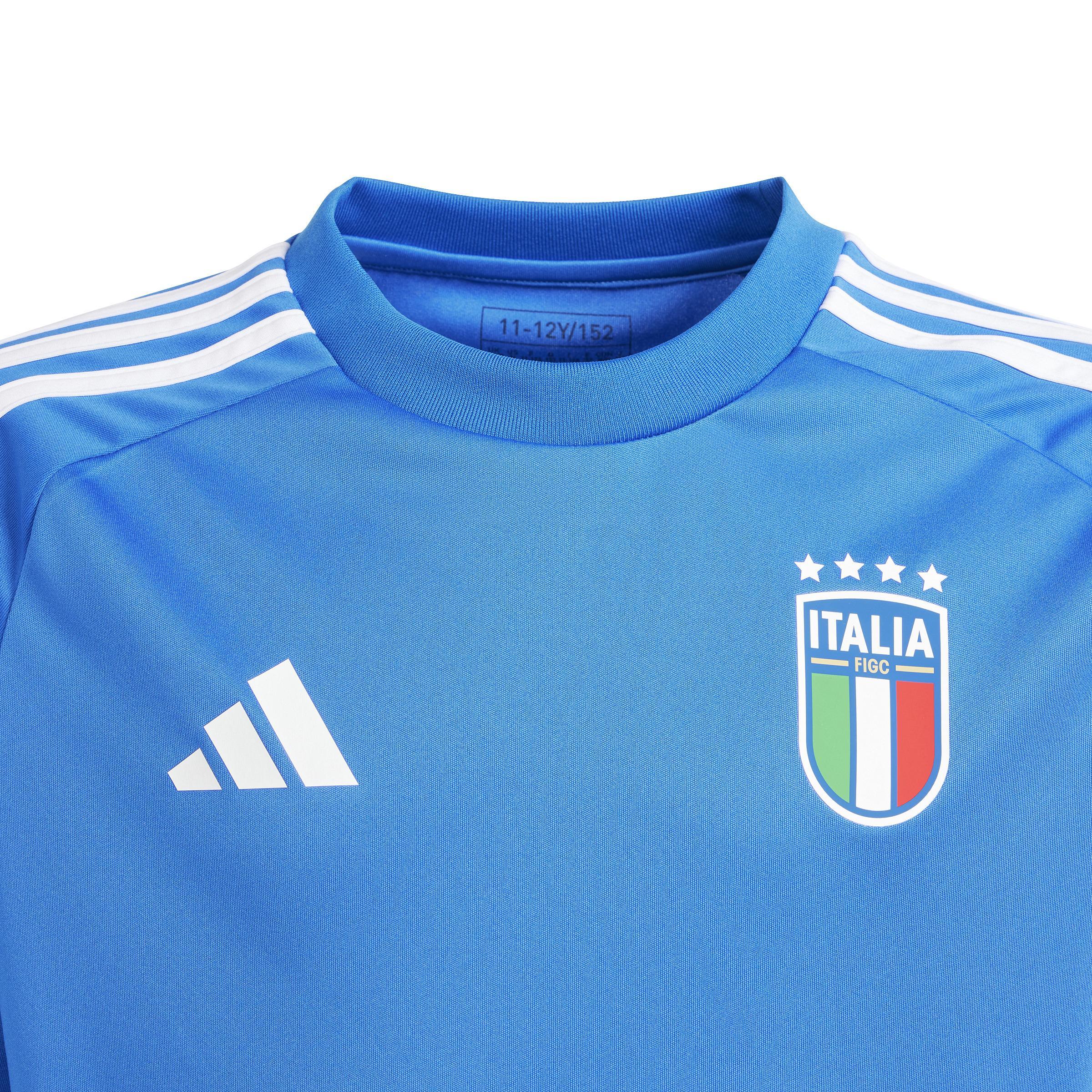 ADIDAS  HOME FAN BAMBINO AZZURRO IQ0498