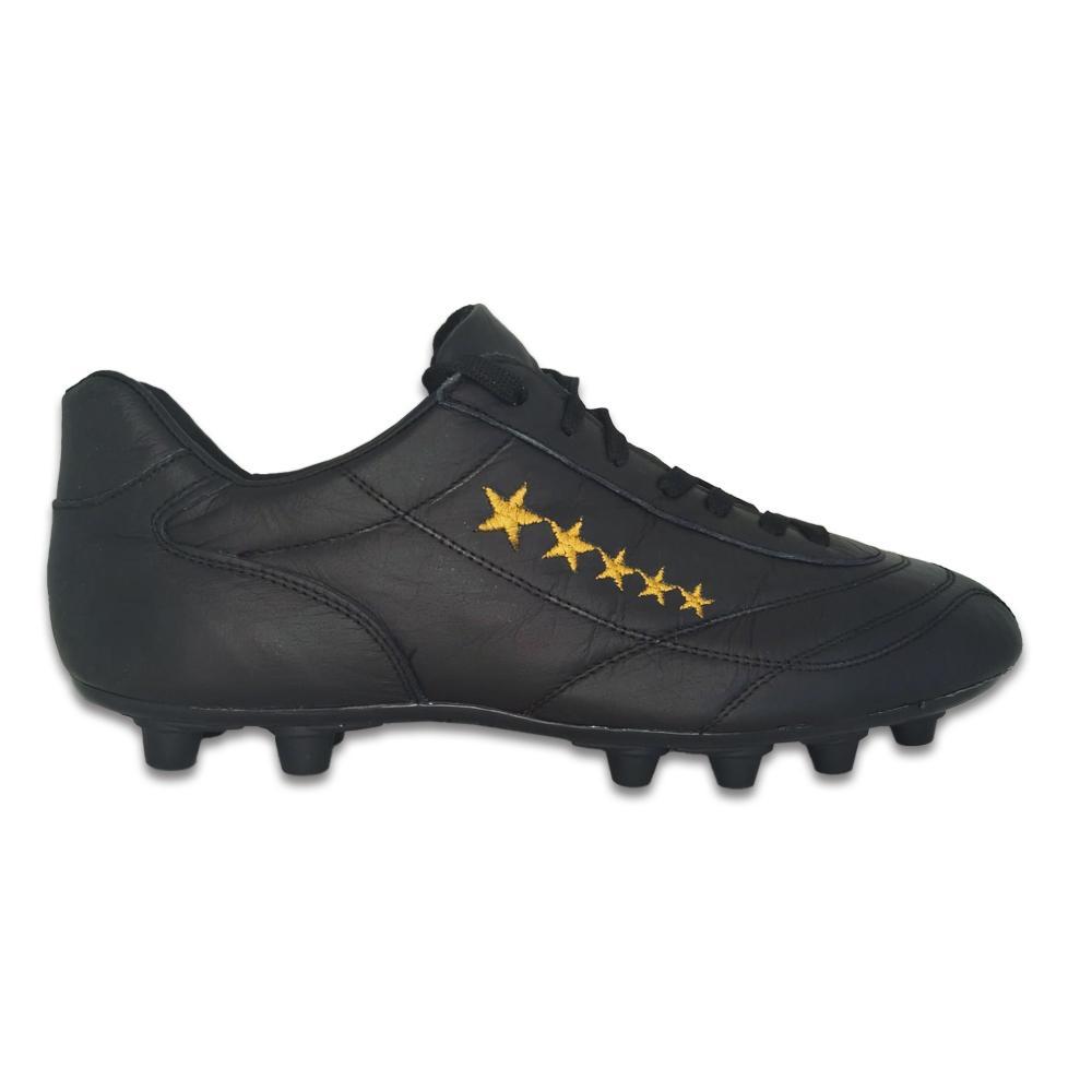 CINQUESTELLE SCARPA CALCIO BAFFALO NERO