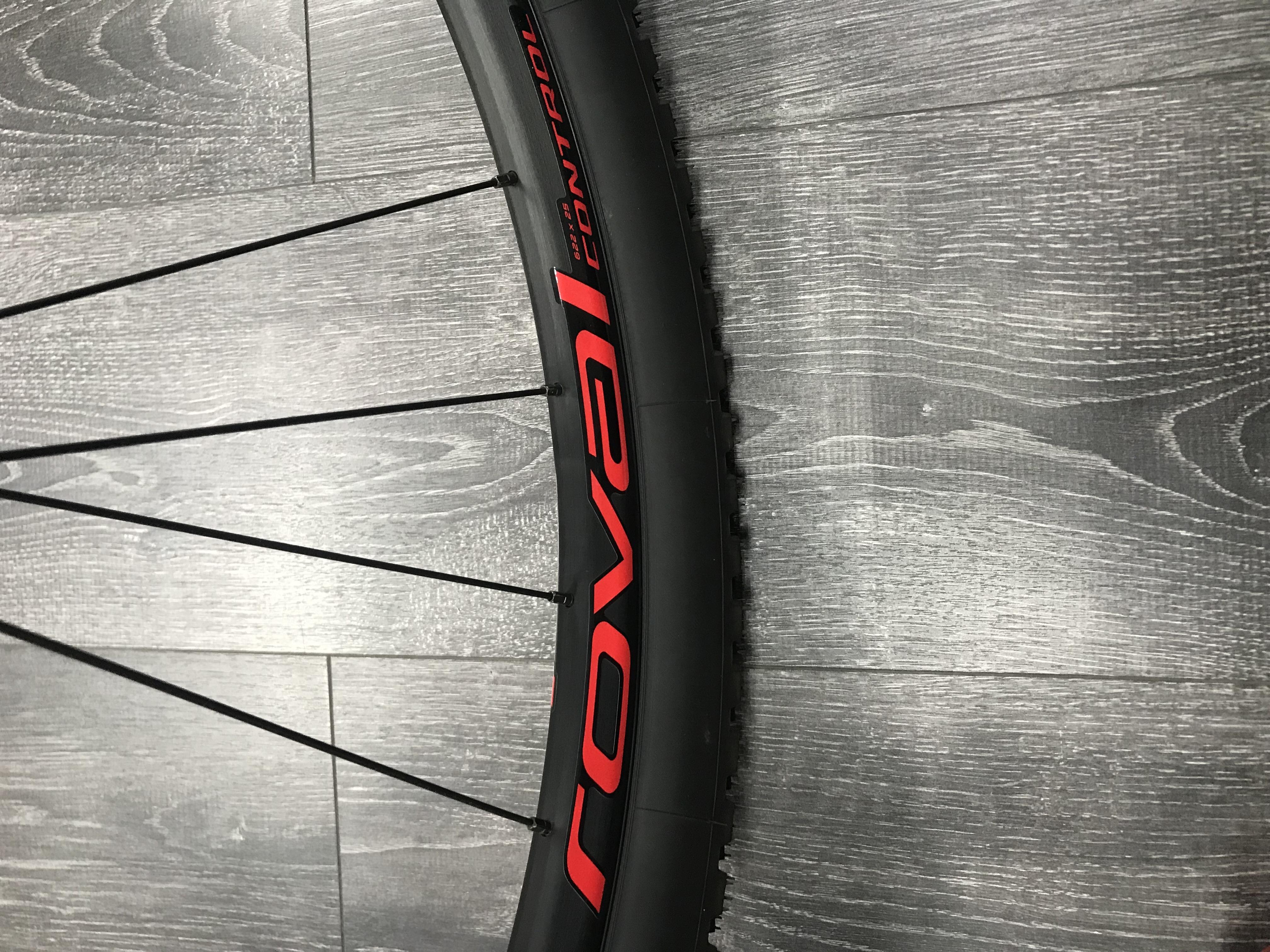 usato usato ruote roval control alloy